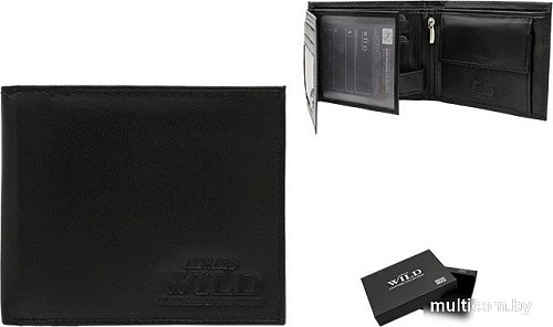 Портмоне Always Wild N992-P-GTS (черный)