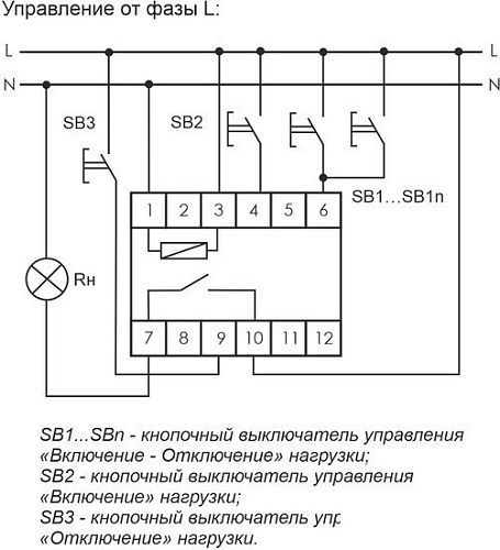 Реле импульсное Евроавтоматика F&F BIS-412i EA01.005.018