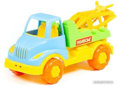 Полесье Кнопик автомобиль-эвакуатор 52001