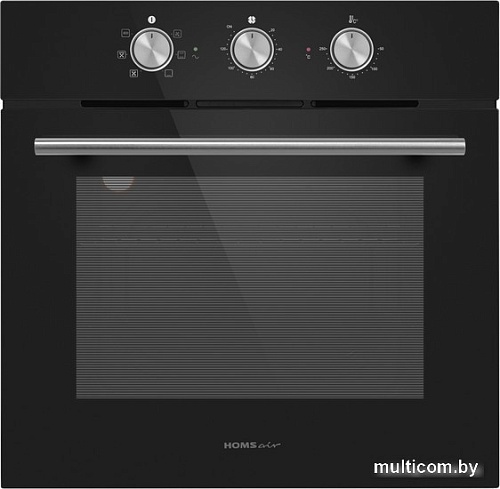Электрический духовой шкаф HOMSair OEF606BK