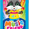 Развивающая игрушка Азбукварик Music Friend Мини-смартфончик 3039