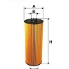 Масляный фильтр Filtron OE651