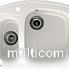 Кухонная мойка Ulgran U-105 (341 молочный)
