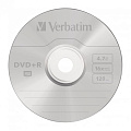 DVD+R диск Verbatim 4.7Gb 16x DLP Matt Silver по 50 шт. CakeBox 043550