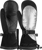 Варежки Reusch Yeta Mitten 4631452-7024 (р. 7.5, black/shiny silver)