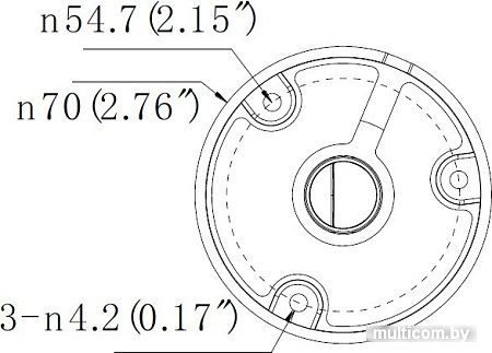 CCTV-камера HiWatch DS-T200P (2.8 мм)