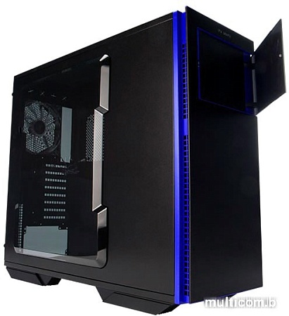 Корпус In Win 707 Gaming Version (черный/красный)