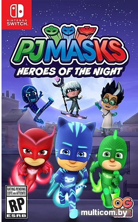 Герои в масках: Герои ночи для Nintendo Switch