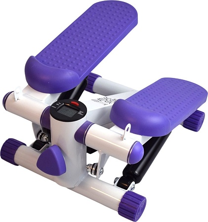 Классический степпер Atlas Sport AS-504 (белый/фиолетовый)
