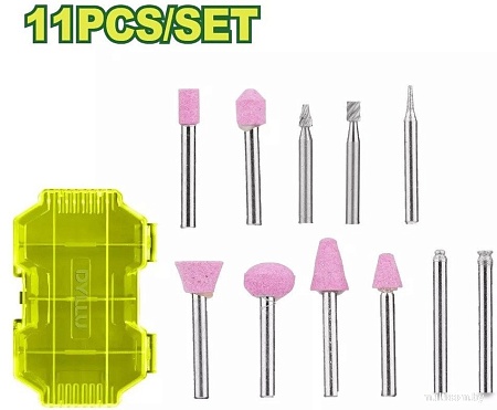 Набор борфрез Dyllu DTRR2011 (11 шт)