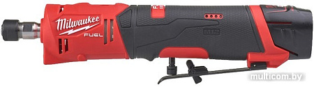 Прямошлифовальная машина Milwaukee M12 Fuel FDGS-422B 4933471436 (с 2-мя АКБ 2 Ah, 4 Ah)