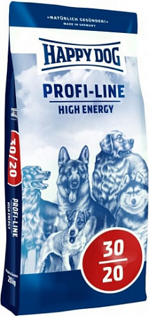 Сухой корм для собак Happy Dog Profi-Line High Energy 30/20 20 кг