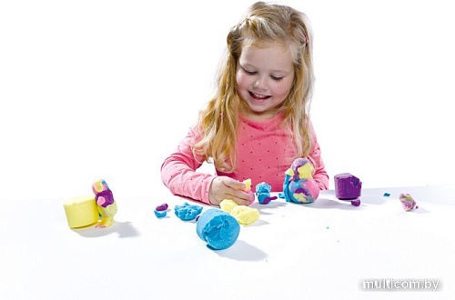 Набор для лепки SES Creative С блестками 00466