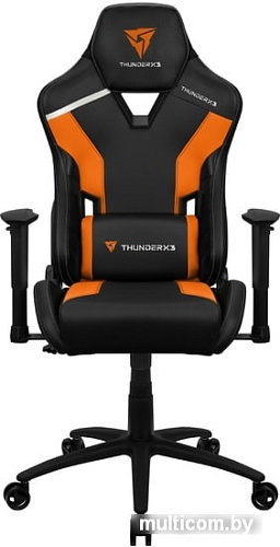 Кресло ThunderX3 TC3 (черный/оранжевый)