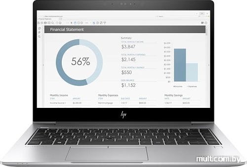 Ноутбук HP EliteBook 840 G5 3JX29EA