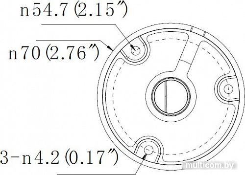CCTV-камера HiWatch DS-T200P (2.8 мм)