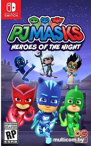 Герои в масках: Герои ночи для Nintendo Switch