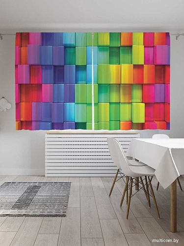 JoyArty Радужные блоки p_20926 (145x180)