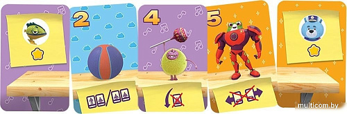 Детская настольная игра Мир Хобби Геройчики Полный порядок