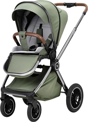 Коляска прогулочная «книга» Tomix Adele Single S760/1 (черный)