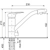 Смеситель MAUNFELD MFQT-10BG (бежевый)