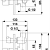 Смеситель Armatura Angelit 4729-410-40