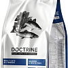 Сухой корм для кошек Doctrine для взрослых с лососем и белой рыбой 3 кг