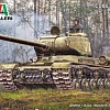 Сборная модель Моделист Советский танк ИС-2 307202