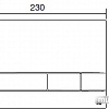 OLI Narrow OliPure 148300 (белый)