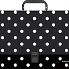 Папка-портфель Erich Krause Dots in Black 52917