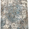 Ковер для жилой комнаты Balat Mensucat Dahlia 8440A 156x230 (серо-голубой)