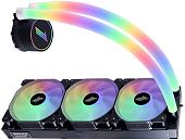 Кулер для процессора 1stPlayer Mothra MT360 (черный)