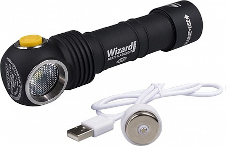 Фонарь Armytek Wizard Pro Magnet USB XHP50 (Warm)+18650 Li-Ion