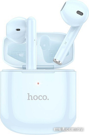 Наушники Hoco EW19 Plus (голубой)
