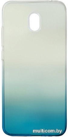 Чехол для телефона VOLARE ROSSO Electro TPU для Xiaomi Redmi 8A (синий)