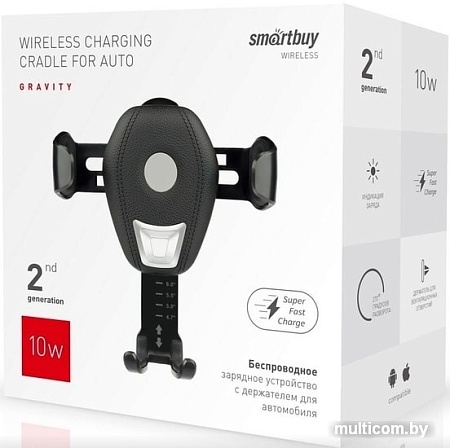 Автомобильный держатель SmartBuy SBP-W-109-auto