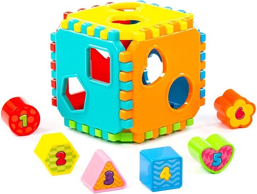 Сортер Полесье Куб 92106