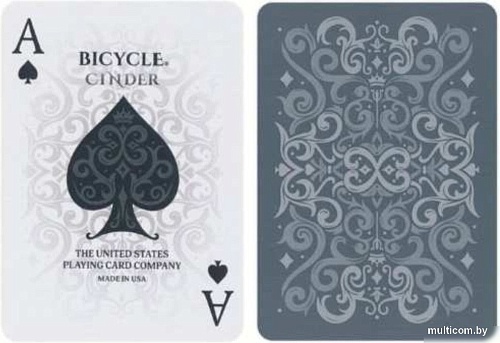 Игральные карты Bicycle Cinder Standard Index 10033114
