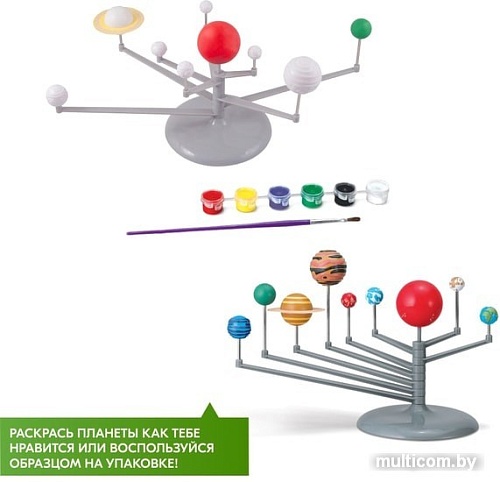 Набор для опытов 4M Солнечная система. Настольный планетарий 00-03257