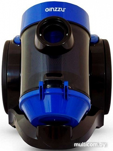 Пылесос Ginzzu VS428 (черный/синий)