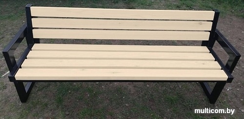 Скамейка Zagorod SKP дуб (беленый дуб)