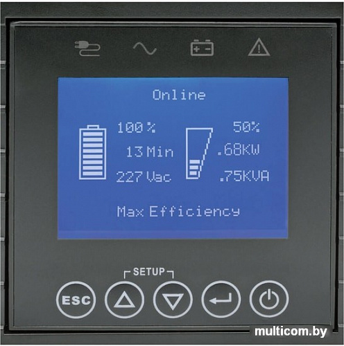 Источник бесперебойного питания Tripp Lite SUINT1500LCD2U 1500VA