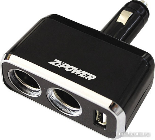 Автомобильное зарядное Zipower PM6645