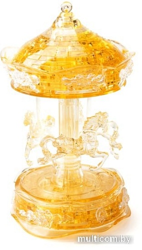 3Д-пазл Crystal Puzzle Карусель 91109