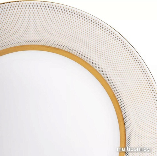 Тарелка десертная Narumi Золотой алмаз NAR-51010-1269