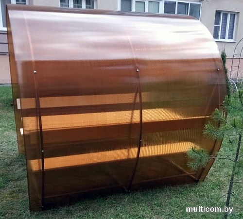 Беседка Велес Пион (2м, бронзовый)