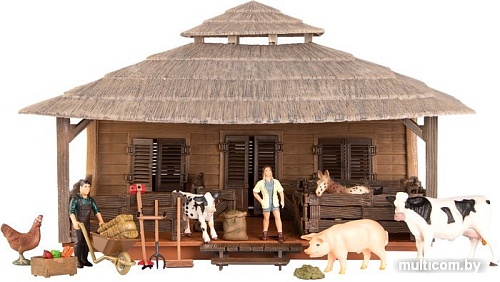 Игровой набор Masai Mara На ферме ММ205-064