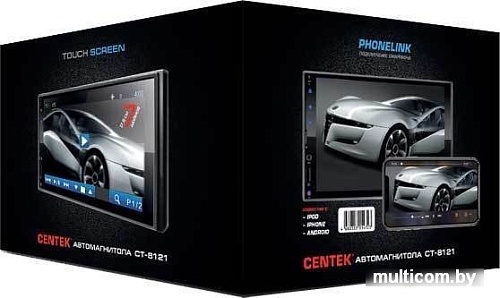 USB-магнитола CENTEK CT-8121