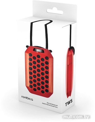 Беспроводная колонка Rombica mysound Pulse (красный)