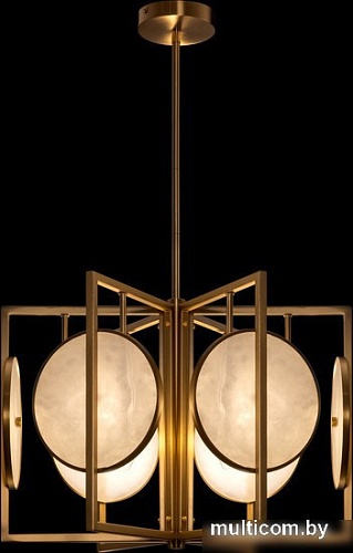 Подвесная люстра Maytoni Marmo MOD099PL-06G